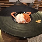 創彩和房ふじた - 蒸しズワイガニ(メス)