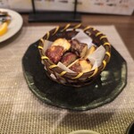 創彩和房ふじた - 栗の唐揚げ