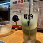 炭火焼鳥と水炊き 五郎一 - 氷結カボスサワー