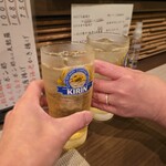 創彩和房ふじた - ✨️乾杯.ᐟ.ᐟ.ᐟ