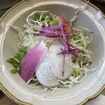 食事処 やまびこ - サラダ