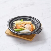 海鮮あんかけおこげ