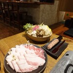 しゃぶしゃぶ もり島 - 