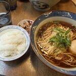 出汁醤油そば山本 - 