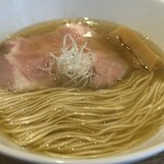 塩そば まえだ - 