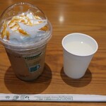 スターバックスコーヒー - ドリンク写真:キャラメルマキアート