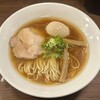 中華そばと餃子 - 料理写真:
