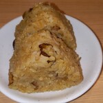 中華そば 陽気 広島駅前店 - チャーシューおむすび