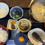 おいでやす　おおきに屋 - 肉吸いをとろろで流し込む