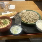 海老の大きい店 そば処 砂場 - 