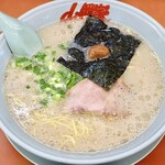 山岡家 - 料理写真:朝ラーメン大盛り
