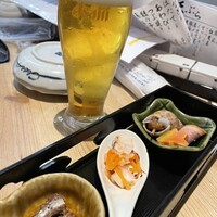 梅田 鮨割烹のの - 