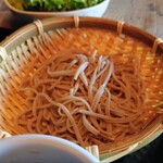 権八 - もりそば