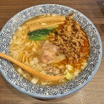 中華そば タンポポ - 辛ミンチ中華そば