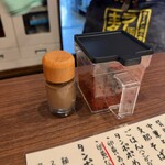 中華そば タンポポ - 唐辛子と山椒