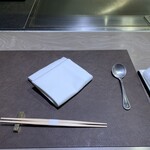 八重洲 steak & seafood 鉄板焼き 一心 - 