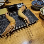 串揚げ アガルコメ。 - エビ
