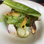 ベルエキップ - ソースが絶品だった✨