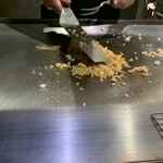 八重洲 steak & seafood 鉄板焼き 一心 - 