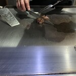 八重洲 steak & seafood 鉄板焼き 一心 - 