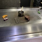 八重洲 steak & seafood 鉄板焼き 一心 - 