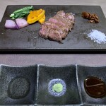 八重洲 steak & seafood 鉄板焼き 一心 - 