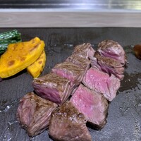 八重洲 steak & seafood 鉄板焼き 一心 - 