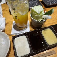 串揚げ アガルコメ。 恵比寿店 - みかんサワー