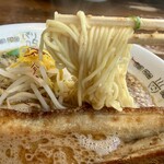 ちゅるるちゅーら 小倉南区長行本店 - 中やわ麺