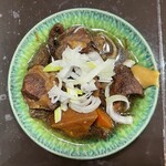 鮨酒場富士 - 2025.11.11 (水)   黒毛和牛牛すじ煮込み　400円（税込）