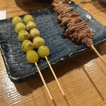 炭火焼き 若鶏 - 