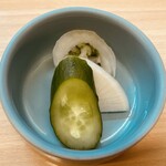 天重 本店 - 漬け物