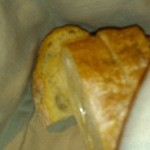 RISTORANTE YAGI - パンは、2種類 チーズいりとカンパーニュ