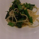 RISTORANTE YAGI - ブロッコリーの歯応えが、絶妙！