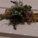 RISTORANTE YAGI - ホタテ貝と、アンデーブの温菜