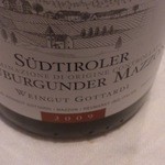 RISTORANTE YAGI - ピノネロ！素敵すぎます(^-^)