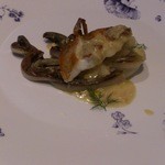 RISTORANTE YAGI - さつまいも？のピュレが、超あま～い