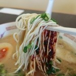 輪道 - 2014/10パキパキッとストレート細麺