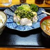 市場の食堂