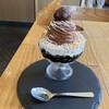 スモーブロー キッチン ナカノシマ - 今回のメインのモンブランのパフェ①