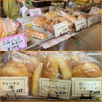 アサカベーカリー - 陳列棚①② 11/2025