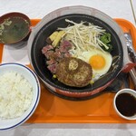 ペッパーランチ - 料理写真:ステーキコンボ