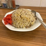 ラーメン 八雲 - チャーハンアップ