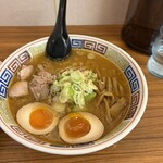 ラーメン 八雲 - 味噌ラーメンアップ