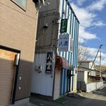 ラーメン 八雲 - 外観！