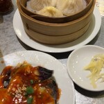 巧匠 - 茄子の揚げたもの。