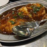 巧匠 - 目玉焼き。濃厚。