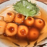 汁流 - みたらし団子のちゅるる 980円