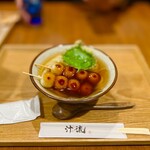 汁流 - みたらし団子のちゅるる 980円