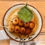 汁流 - みたらし団子のちゅるる 980円
